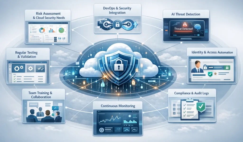 8 Steps For Successful Cloud Security Automation