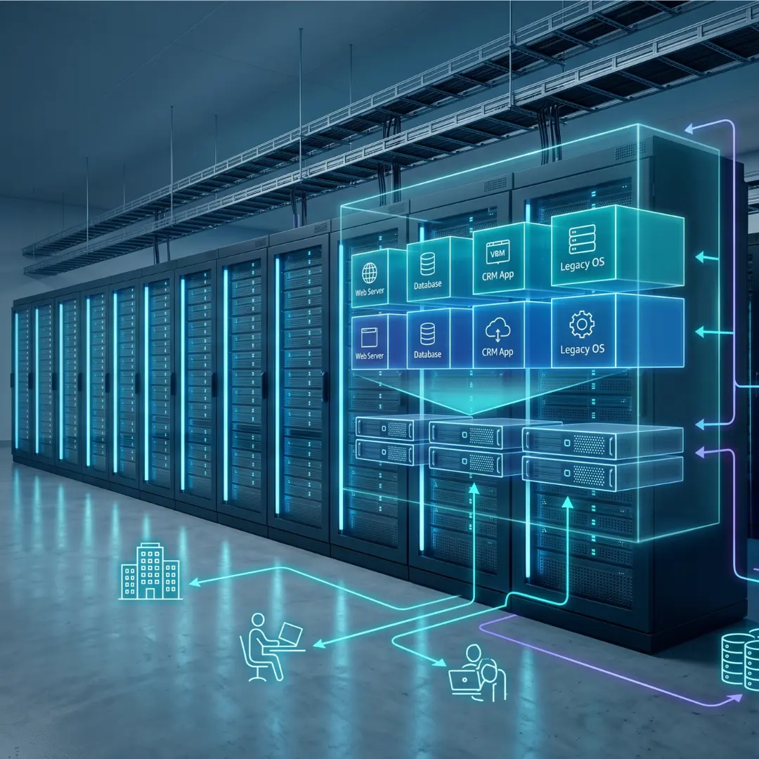 The Power of Virtualization: Why Businesses Are Adopting Server and Data Center Virtualization